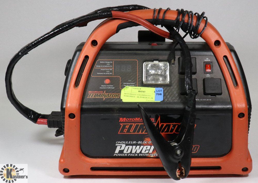 MOTOMASTER ELIMINATOR POWERBOX 800, POWER PACK