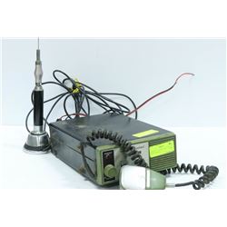 GENERAL ELECTRIC 2 WAY RADIO WITH ANTENNA