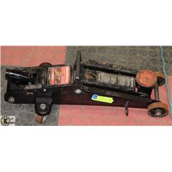 MOTOMASTER 2 TON HYDRAULIC FLOOR JACK, NO