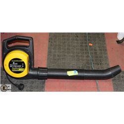 MCCULLOCH AIR STREAM I ELECTRIC BLOWER