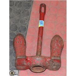 6.6 LB BOAT ANCHOR