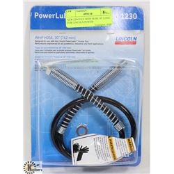 NEW LINCOLN WHIP HOSE 30" LONG FOR LINCOLN POWER-