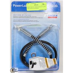 NEW LINCOLN WHIP HOSE 30" LONG FOR LINCOLN POWER-