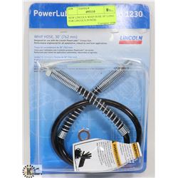 NEW LINCOLN WHIP HOSE 30" LONG FOR LINCOLN POWER-