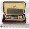 Image 1 : ANTIQUE ROLLS RAZOR WITH ORIGINAL CASE