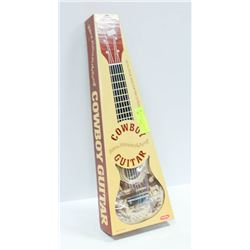 KIDS COWBOY GUITAR IN BOX