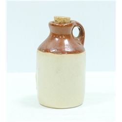 MINIATURE ANTIQUE MEDALTA CROCK POT RARE