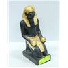 Image 1 : EGYPTIAN MADE PHARAOH ORNAMENT BLACK AND GOLD