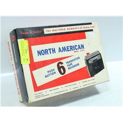 1950S NORTH AMERICAN TRANSISTOR RECORDER