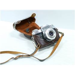 VINTAGE ZEISS IKON CONTIFLEX 35MM CAMERA WITH