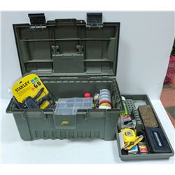 PLANO TOOL BOX WITH CONTENTS