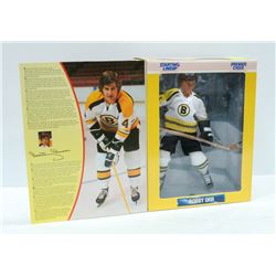 1ST ED. BOBBY ORR 30CM HOCKEY FIGURE NEW OLD STOCK