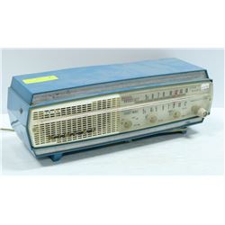 VINTAGE RINCAN SHORTWAVE RADIO WORKING