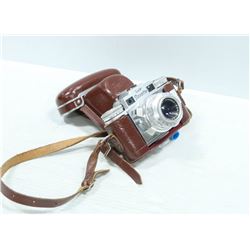 1950S GERMAN SUPER PAXETTE 35MM CAMERA IN CASE