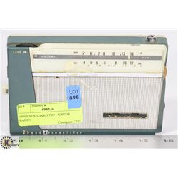 1950'S STANDARD TRANSISTOR RADIO