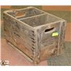 Image 1 : ANTIQUE CALGARY BREWING SODA CRATE