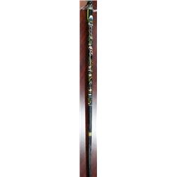 WW2 JAPANESE HANDMADE POOL CUE AND WALKING CANE