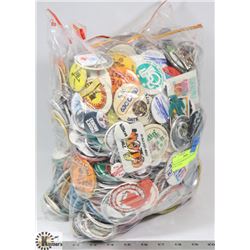 BAG OF HUNDREDS AND HUNDREDS OF BUTTONS