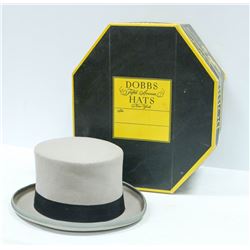 7-1/8 DOBBS EVENING HAT FIFTH AVENUE NEW YORK CITY