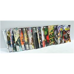 BUNDLE OF COMICS ESTATE STAR WARS, BATMAN,  ETC