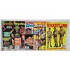 Image 1 : 5 X 1980'S WRESTLING MAGAZINES INCL SNUKA, HULK ,