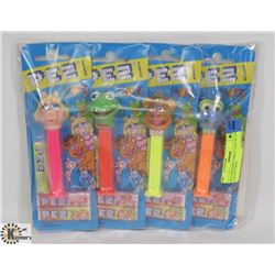 PEZ SESAME STREET COLLECTIBLES