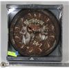 Image 1 : NEW WALL CLOCK WITH "NUTHOUSE OPEN 24/7"