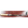 Image 1 : GAME USED LEAFS WENDEL CLARK SIGNED HOCKEY STICK