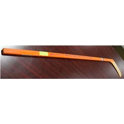 1979 EDMONTON OILERS HOCKEY STICK SIGNED COPIES
