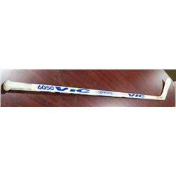 GAME USED ISLANDERS Z. PALFFY SIGNED HOCKEY STICK