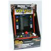 Image 1 : ARCADE 1UP PACMAN COUNTERCADE W/ 2 PACMAN GAMES