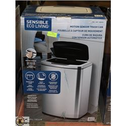 NEW 47L MOTION SENSOR TRASH CAN SENSIBLE ECO