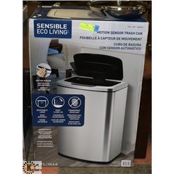NEW 47L MOTION SENSOR TRASH CAN SENSIBLE ECO