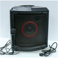 LG FH2 BLUETOOTH + KARAOKE SPEAKER W/ MICROPHONE