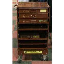 LAWSON PRODUCTS METAL ROLLING STORAGE