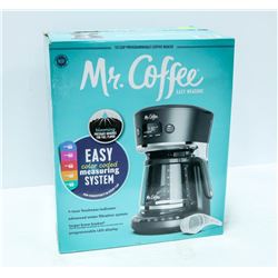 MR. COFFEE PROGRAMMABLE COFFEE MAKER WITH