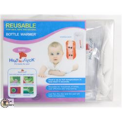 HEAT IN A CLICK REUSABLE BOTTLE WARMER