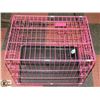 Image 1 : PINK PETMATE ANIMAL CAGE