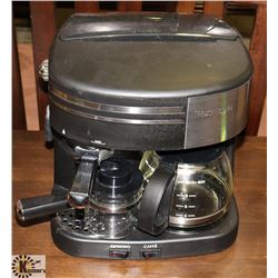 WESTBEND COFFEE MAKER WITH ESPRESSO & STEAMER