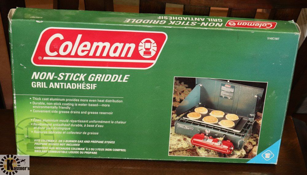 COLEMAN NON STICK GRIDDLE