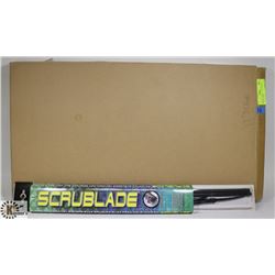 LOT OF 10 NEW 17" SCRUDLADE WIPER BLADES