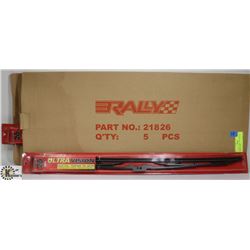 PACK OF 5 NEW ULTRA VISION 26" WIPER BLADES