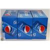 Image 1 : LOT WITH 3 CASES OF PEPSI