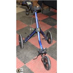AS IS FOLDING GOLF CADDY NO REFUNDS