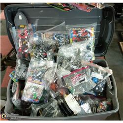 ASSORTED LARGE SIZE TOTE OF LEGO