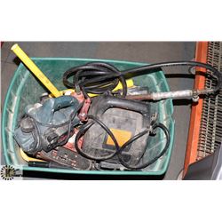 MISCELLANEOUS TOOLS AND BATTERY CHARGER