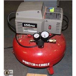 PORTER CABLE 150 PSI AIR COMPRESSOR
