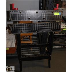 SAWHORSE FOLDING WORK TABLE