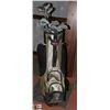 Image 1 : GOLF BAG W/ KNIGHT LANCER II DRIVERS & IRONS SET