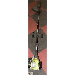 RYOBI 4 CYCLE GAS TRIMMER, MODEL #S430